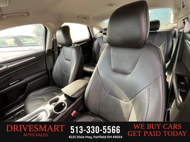 2014 Ford Fusion Titanium