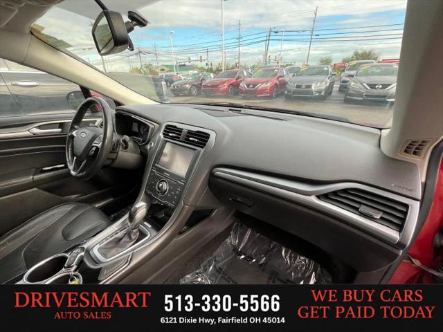 2014 Ford Fusion Titanium