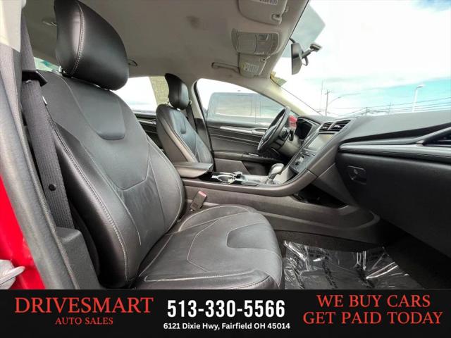 2014 Ford Fusion Titanium