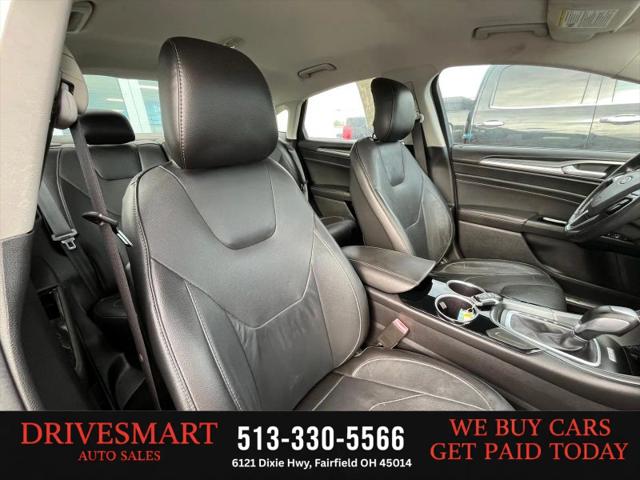 2014 Ford Fusion Titanium