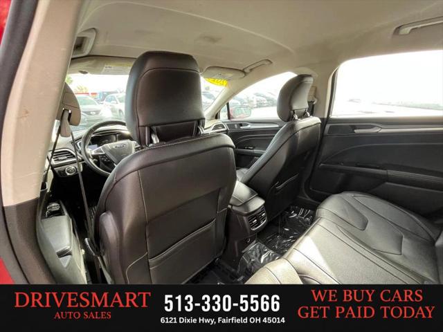 2014 Ford Fusion Titanium