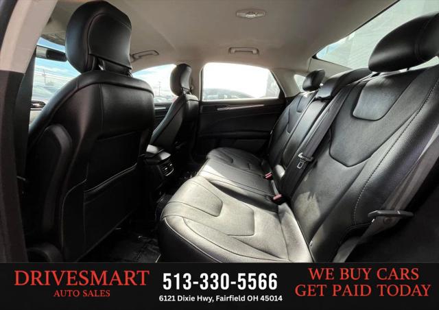 2014 Ford Fusion Titanium