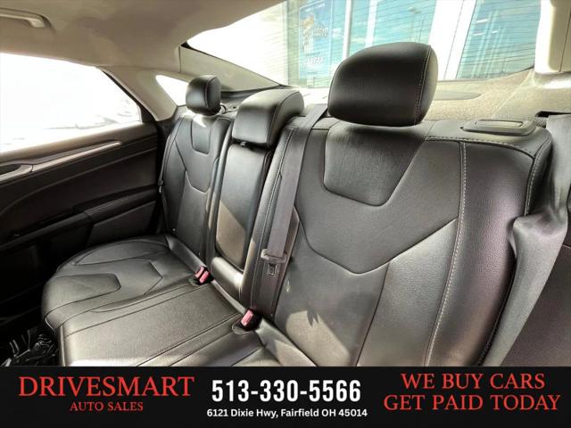 2014 Ford Fusion Titanium