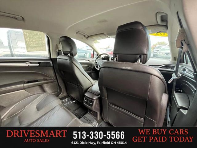 2014 Ford Fusion Titanium