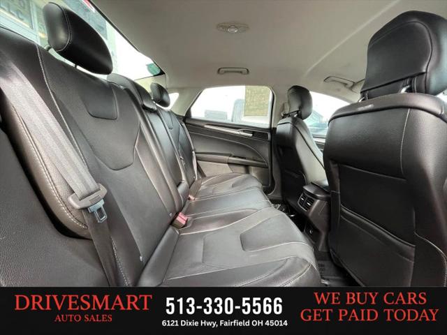 2014 Ford Fusion Titanium