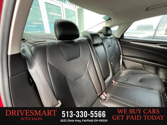 2014 Ford Fusion Titanium