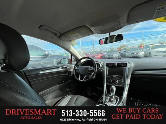 2014 Ford Fusion Titanium