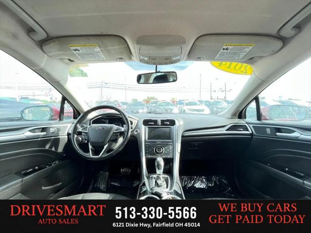2014 Ford Fusion Titanium