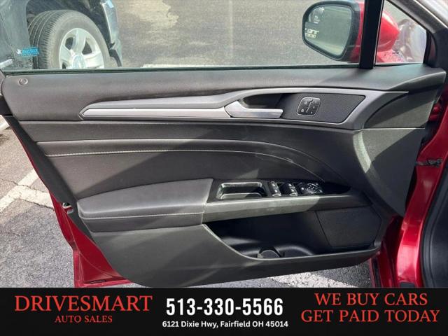 2014 Ford Fusion Titanium
