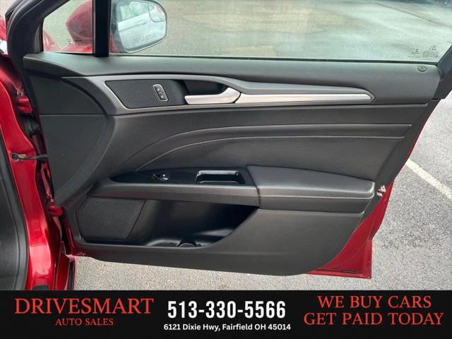 2014 Ford Fusion Titanium