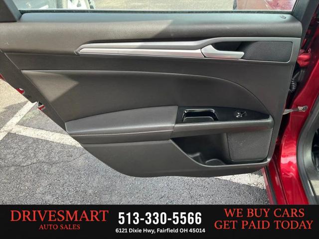 2014 Ford Fusion Titanium
