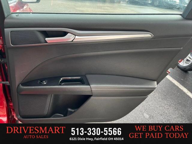 2014 Ford Fusion Titanium