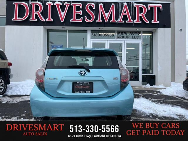 2013 Toyota Prius c One