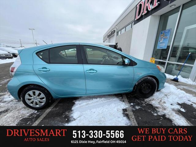2013 Toyota Prius c One
