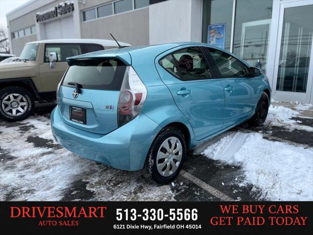 2013 Toyota Prius c One
