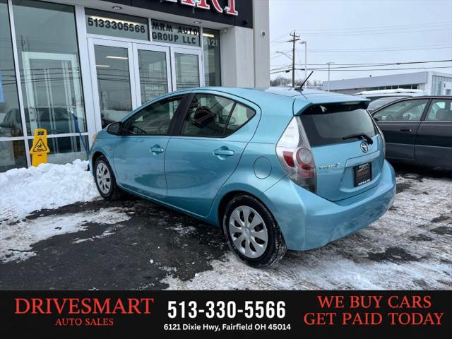 2013 Toyota Prius c One