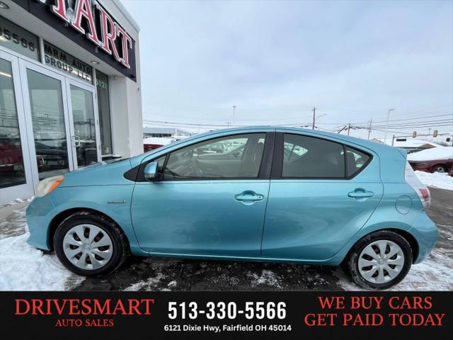 2013 Toyota Prius c One