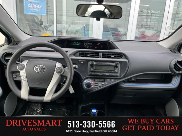 2013 Toyota Prius c One