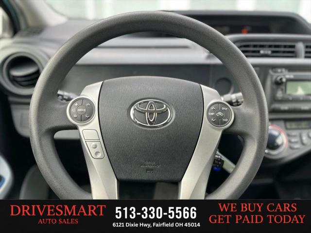 2013 Toyota Prius c One