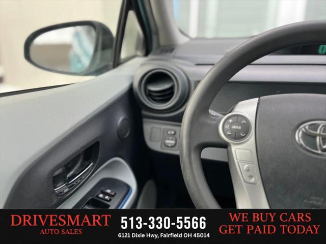 2013 Toyota Prius c One