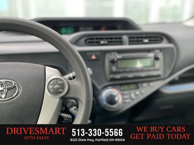 2013 Toyota Prius c One