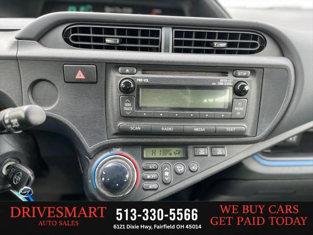 2013 Toyota Prius c One