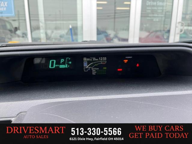2013 Toyota Prius c One