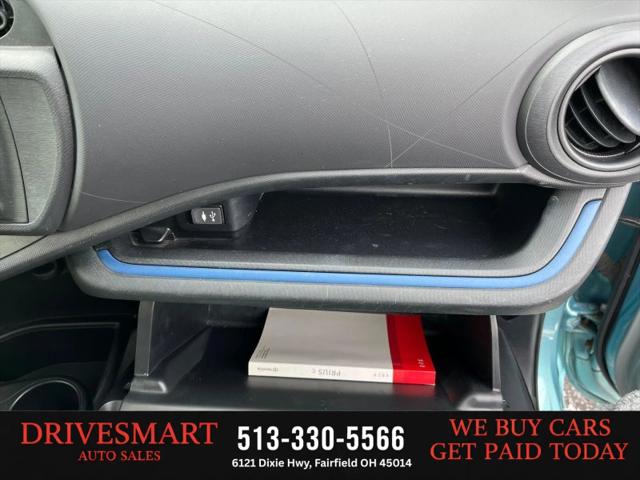 2013 Toyota Prius c One