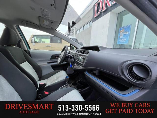 2013 Toyota Prius c One