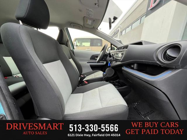 2013 Toyota Prius c One