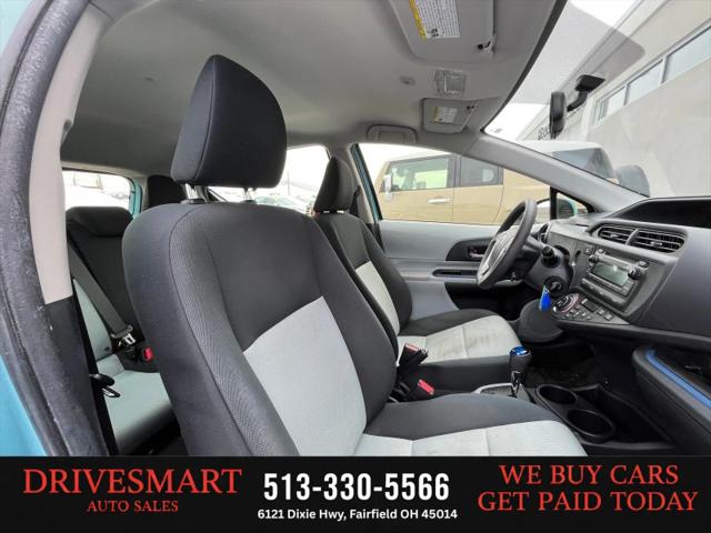 2013 Toyota Prius c One