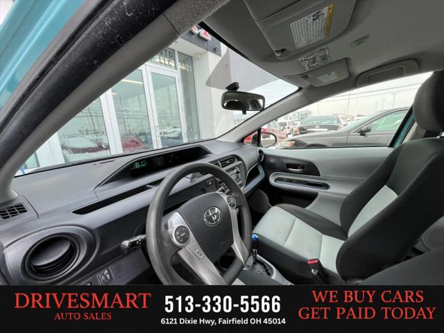 2013 Toyota Prius c One