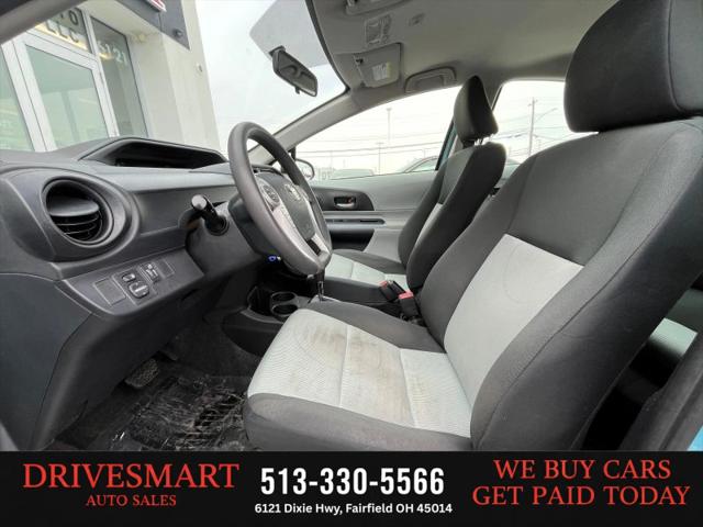 2013 Toyota Prius c One