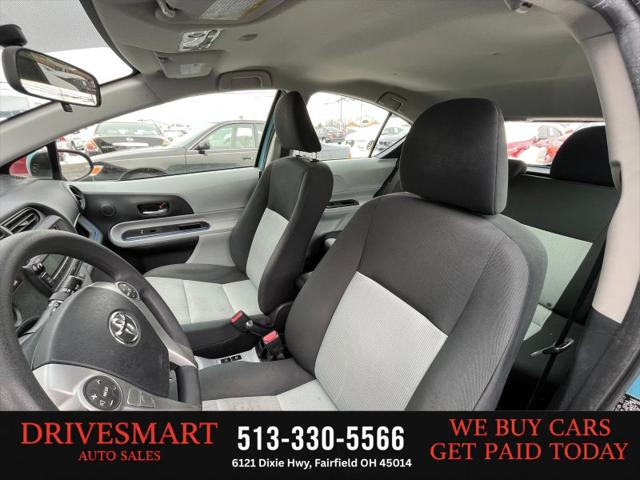 2013 Toyota Prius c One