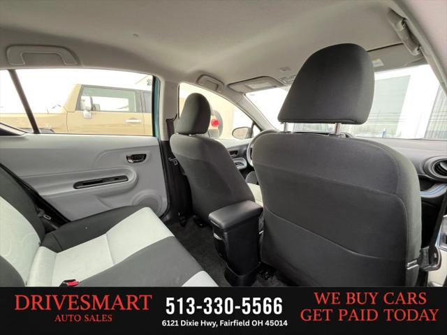 2013 Toyota Prius c One