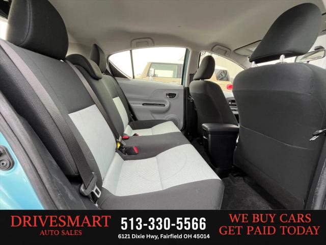 2013 Toyota Prius c One