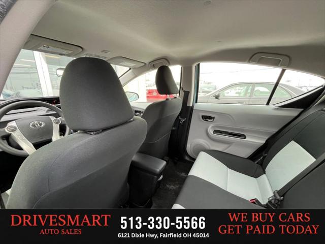 2013 Toyota Prius c One