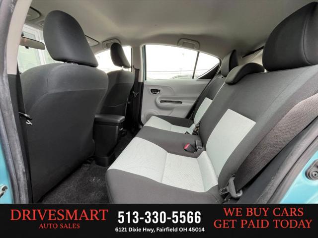 2013 Toyota Prius c One