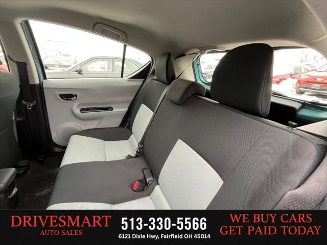 2013 Toyota Prius c One
