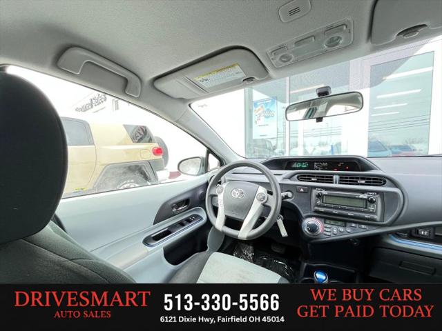 2013 Toyota Prius c One