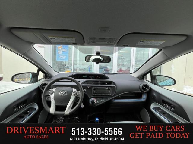 2013 Toyota Prius c One