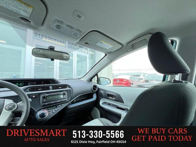 2013 Toyota Prius c One