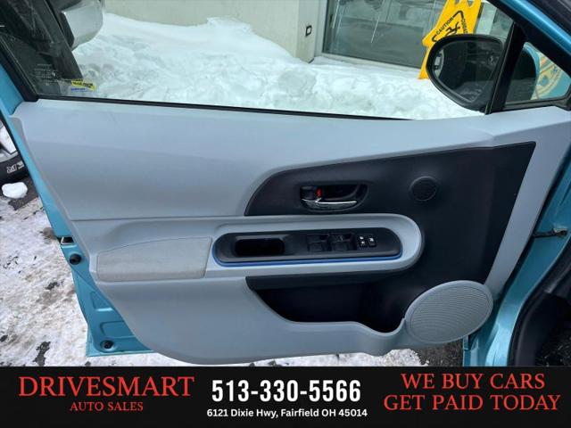 2013 Toyota Prius c One