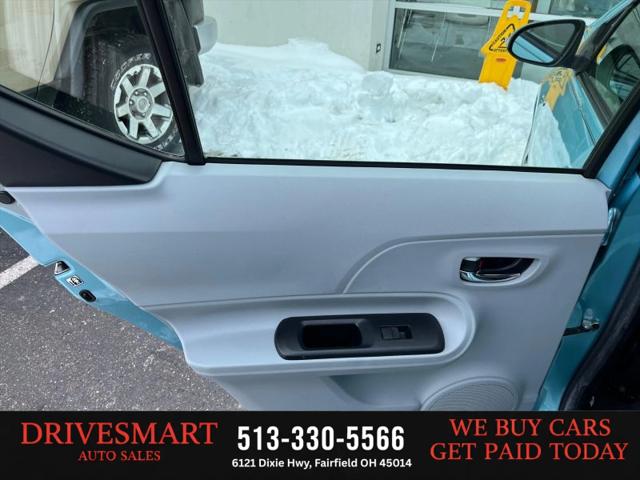 2013 Toyota Prius c One