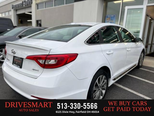 2016 Hyundai Sonata Sport