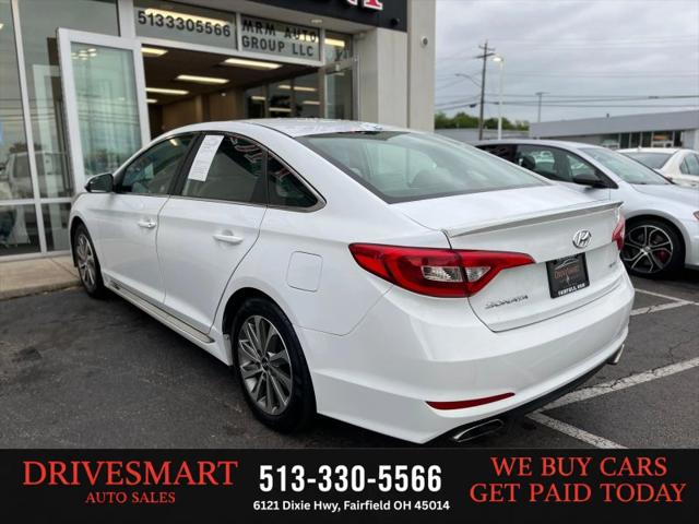 2016 Hyundai Sonata Sport