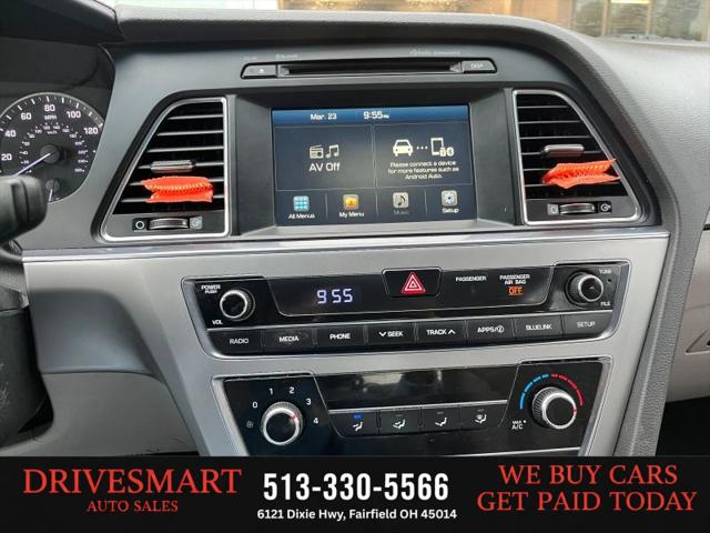 2016 Hyundai Sonata Sport
