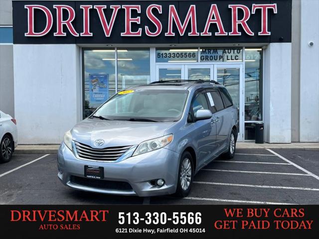 2012 Toyota Sienna XLE V6 8 Passenger for sale near Fairfield, OH