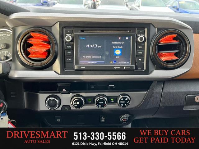 2017 Toyota Tacoma SR5 V6