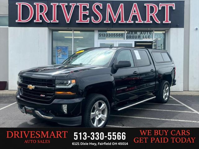 2017 Chevrolet Silverado 1500 2LT for sale near Fairfield, OH